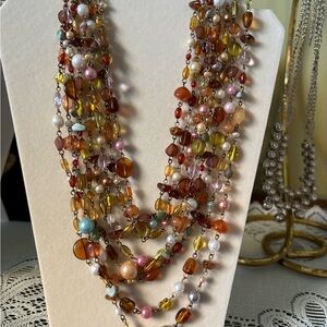 Multicolor Beaded Necklace